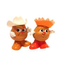 Playskool Potato Head Spuds kids vintage 80s 1986